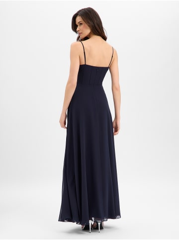 Marie Lund Kleid in marine - 0001