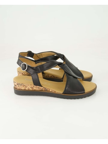 Gabor Comfort Sandaletten in Schwarz