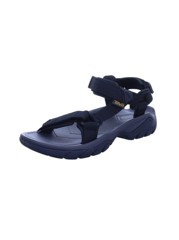 Teva Pantolette in schwarz
