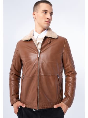 Wittchen Natural leather jacket in Brown