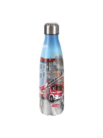 Step by Step Trinkflasche in Fire Engine Brandon