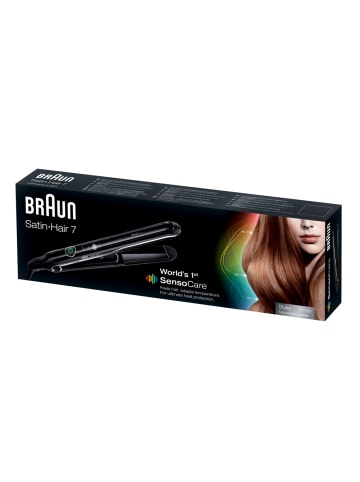 Braun Glätteisen "Satin Hair 7 ST 780" in Schwarz