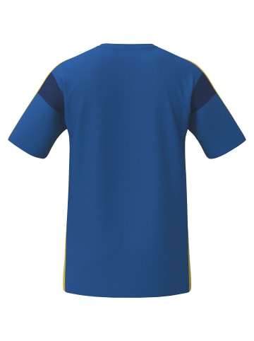 erima Herren T-Shirt function in new royal/gelb