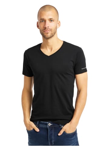 Bruno Banani T-Shirt COLEMAN in Schwarz