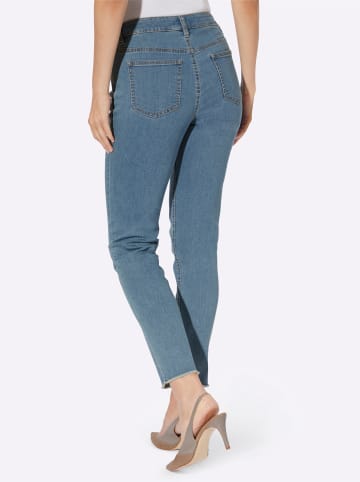 Heine Jeans in blue-bleached