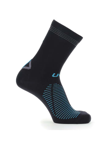 UYN WATERPROOF 115 SOCKS in Schwarz