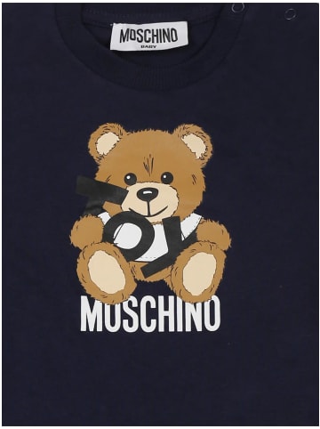 Moschino T-Shirt MNM047 Blau