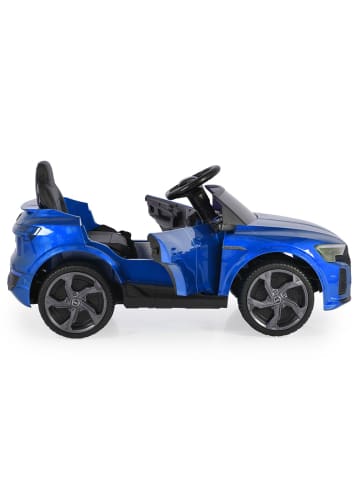 Moni Audi SQ8 e-tron in blau