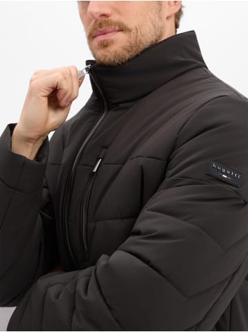 Bugatti Steppjacke in schwarz