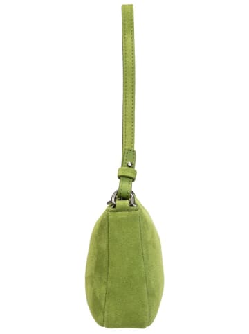 LIEBESKIND BERLIN Handtasche Ryker Crossbody S Hydro Suede in Fresh Green