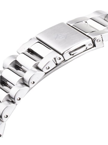 Gant Uhr für Herren Quarz Eastham Stahl/Grün