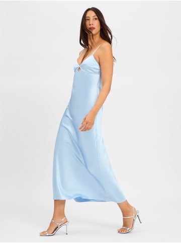 Marie Lund Kleid in hellblau - 0001