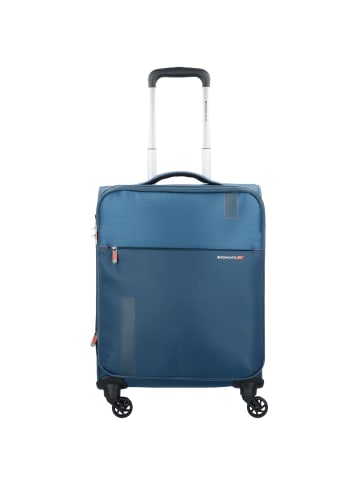 Roncato Speed 4-Rollen Kabinentrolley 55 cm in blu