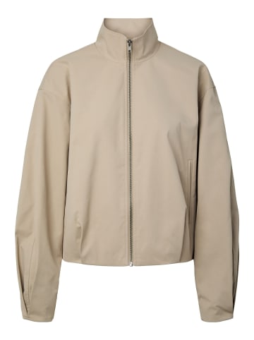 Pieces Bomberjacke in Trench Coat