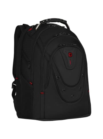 Wenger Ibex Ballistic Deluxe 16" - Rucksack 47 cm (black) in schwarz