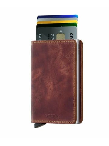 Secrid Geldbörse für Herren in braun