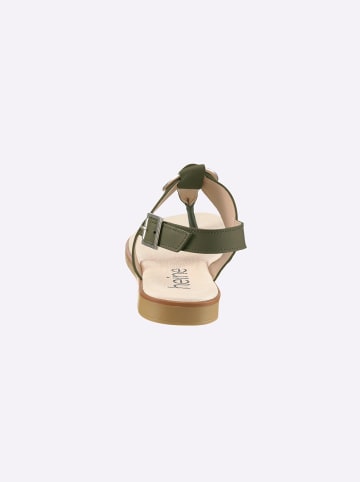 Heine Sandale in khaki
