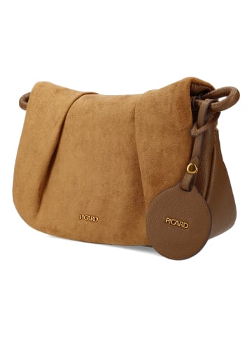 PICARD Galway Schultertasche 21 cm cognac