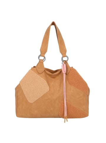 Fritzi aus Preußen Izzy Schultertasche 42 cm in soft chestnut