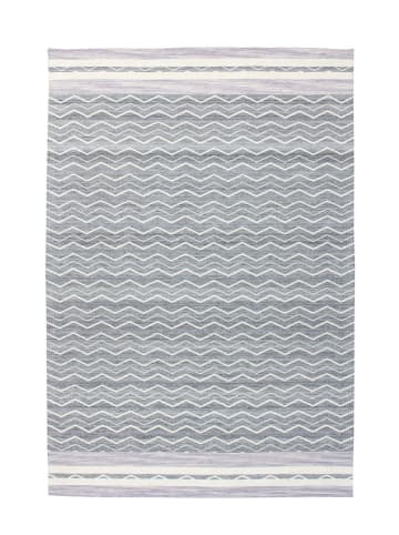 Teppich Boss Kurzflor Teppich Marlene 110 - Violett / Grau