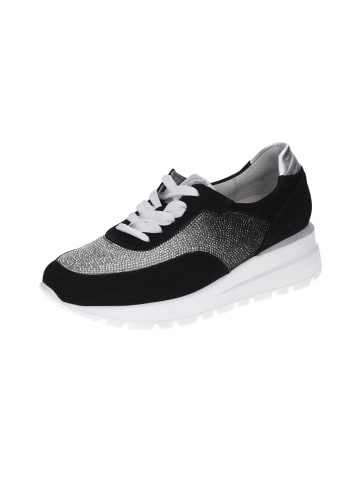 WALDLÄUFER Schnürschuh in schwarz