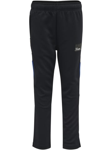 Hummel Hosen Hmlralph Pants in BLACK/SODALITE BLUE