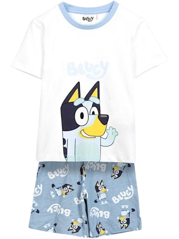 Cerda Schlafanzug kurz Bluey in Bunt