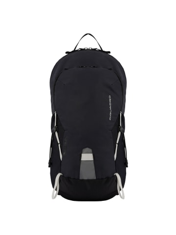 Piquadro Foldable Rucksack 50 cm in black