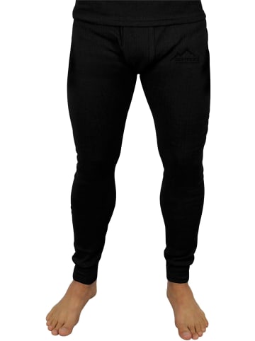 Normani Outdoor Sports Herren Thermo-Unterhose Koyuk in Schwarz