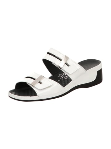 Vital Komfort Pantoletten in Weiß