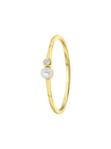 Lucardi 925 Silber Ring Rund