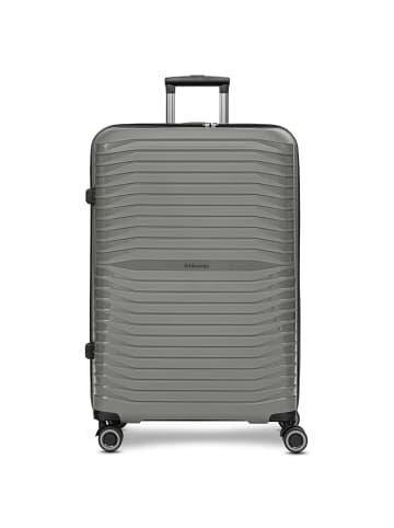 Stratic Shine 4 Rollen Trolley 76 cm in grey