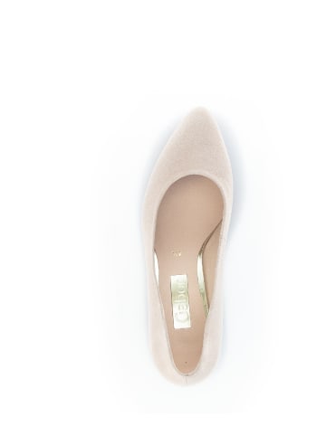 Gabor Fashion Eleganter Pumps in Beige