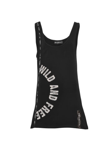 Roberto Geissini Wild and Free Top Schwarz