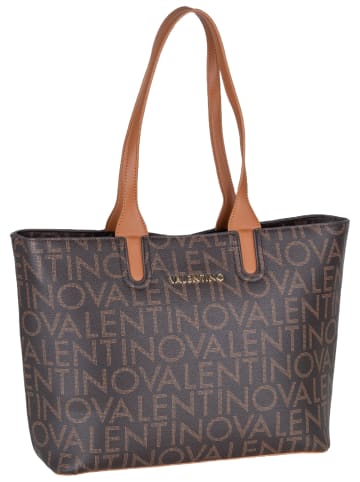 Valentino Bags Shopper Regina Re S01 in Moro/Naturale