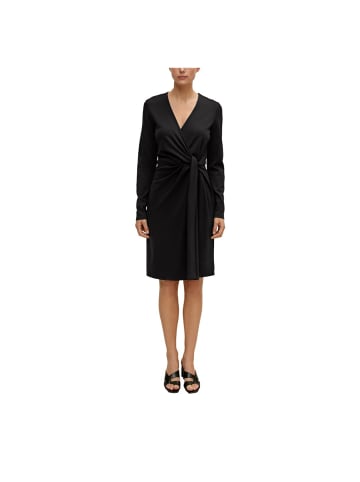 comma Kleid in Schwarz