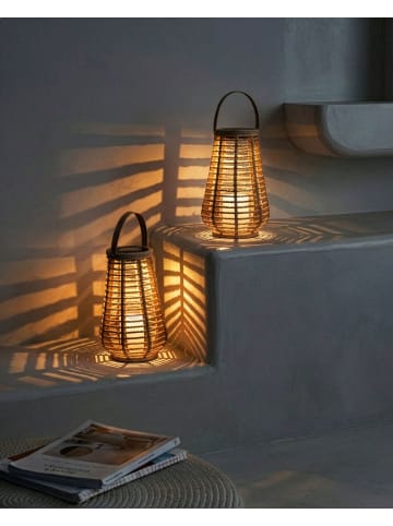 Beliani 1er-Set Dekorative Leuchte für den Außenbereich GWAYI in