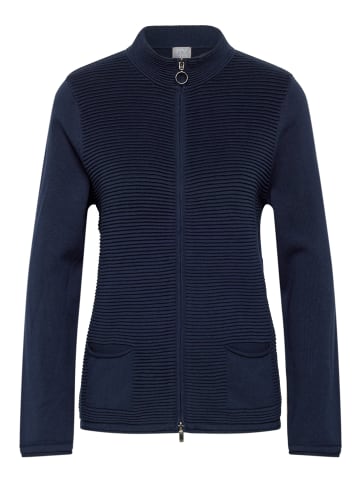 Rabe Strickjacke in Dunkelblau