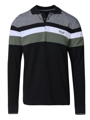 KOROSHI LangÃ¤rmliges poloshirt in khaki