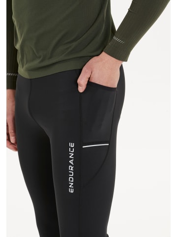 Endurance Tights Energy 2 in 1001 Black