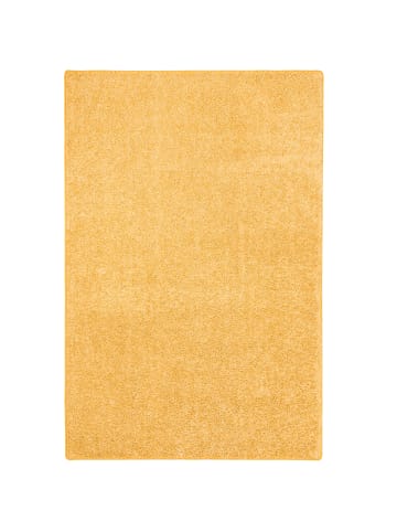 Snapstyle Hochflor-Teppich Mona in gelb