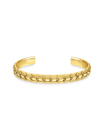 Thomas Sabo Armreif Krokodilpanzer Breit in gold