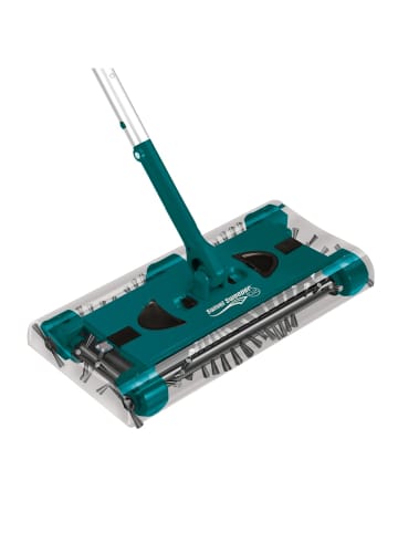 Swivel Sweeper Akku-Besen  G2 7,2V smaragd mit Li-Ion Batterie grün