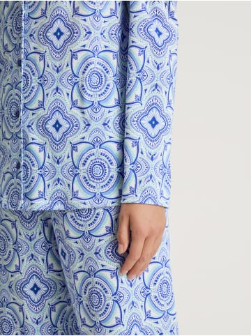 Calida Pyjama in dazzling blue