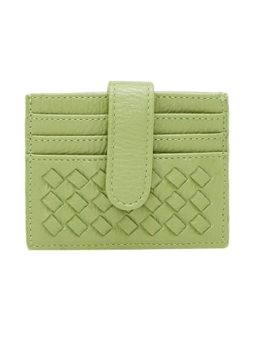 DreiMaster Klassik Wallet in Hellgrün