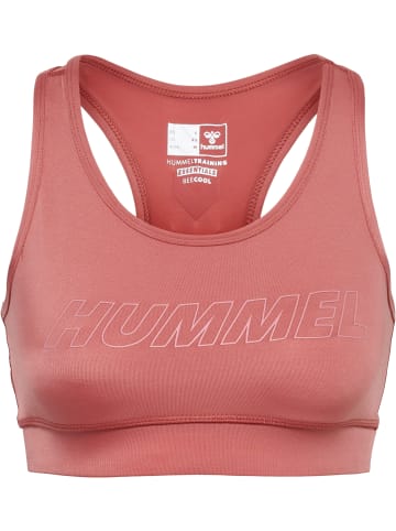 Hummel Hummel Bh Hmlte Training Damen Feuchtigkeitsabsorbierenden in WITHERED ROSE