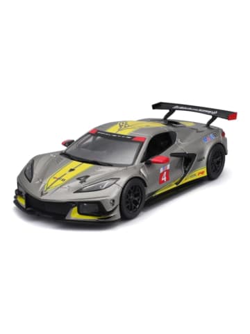 Bburago Modellauto - Chevrolet Corvette C8R '20 Maßstab 1:24 in grau