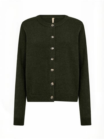 soyaconcept Strickjacke SC-ORLEAN in 97974 FOREST NIGHT MELANGE