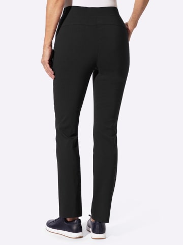 WITT WEIDEN Schlupfhose in schwarz