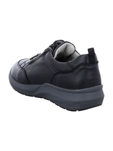 WALDLÄUFER Komfort Schnürschuhe in Schwarz